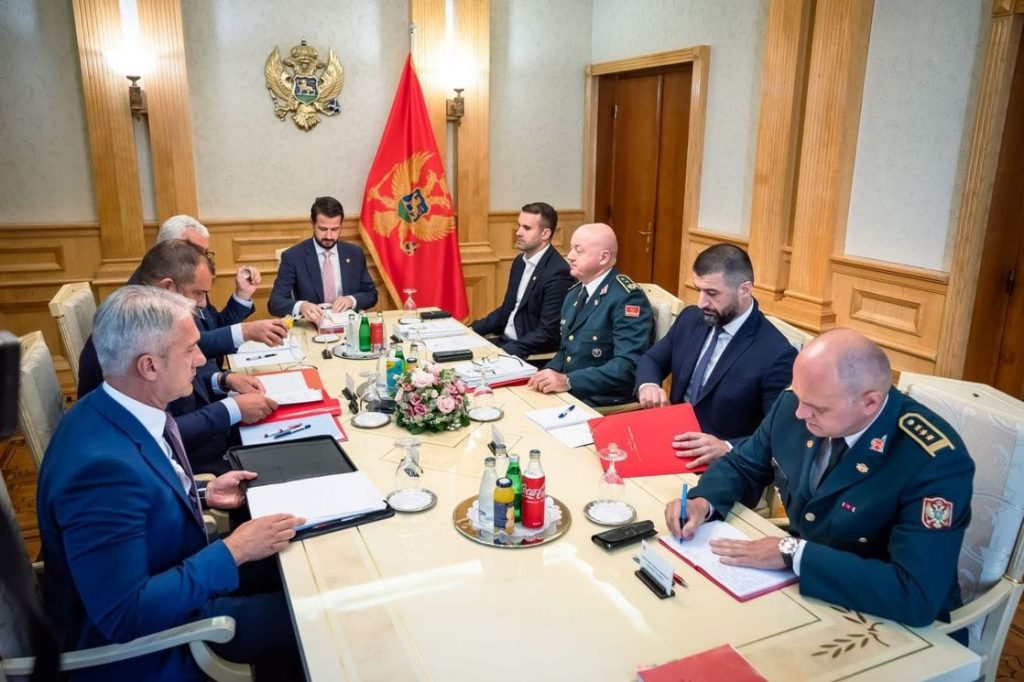 Spajić se nije pojavio na sjednici Savjeta za odbranu i bezbjednost; Milatović: Premijer nije dorastao funkciji koju obavlja