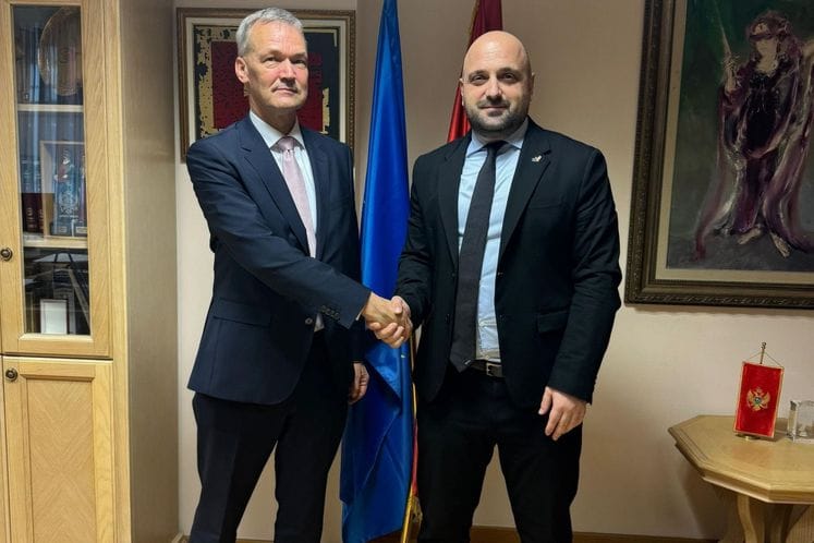 Božović sa ambasadorom Holandije o ostvarenim rezultatima u procesu evrointegracija