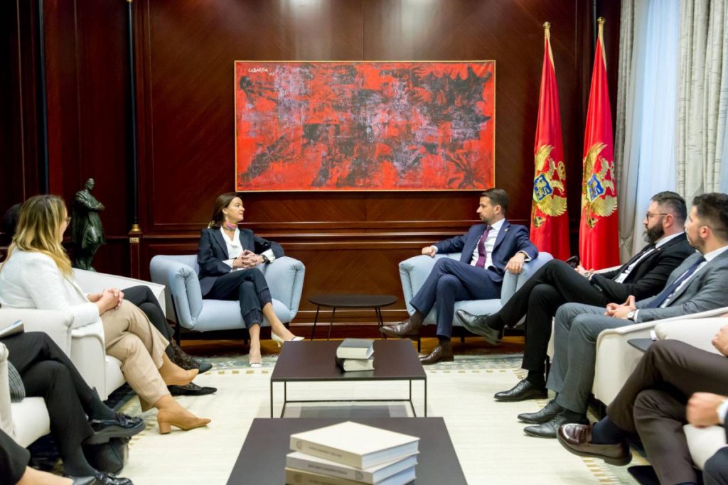 Milatović- Fajon: Slovenija važan partner Crnoj Gori na evropskom putu