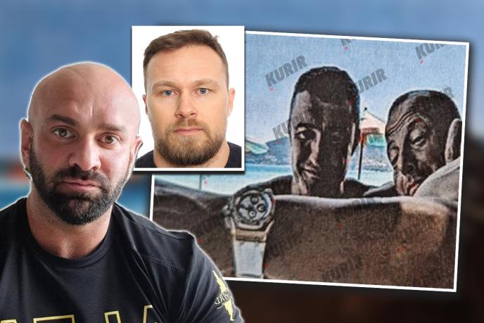 Saradnik Lepomira Bakića blizak sa Zvicerovim kumom: Slikali se na moru, slike slali ubicama škaljaraca u Grčkoj