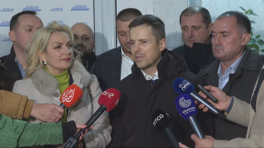 Mujović: Sve što sam obećao sprovešću u djelo, nadam se da ću biti dostojan gradonačelnik Podgorice