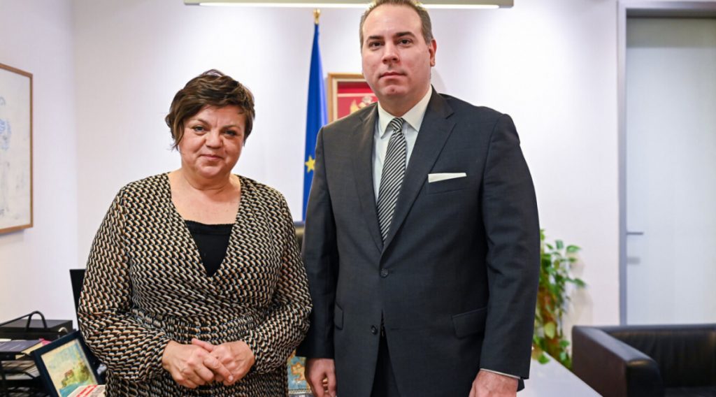 Ivanović sa češkom ambasadorkom: Dobri i prijateljski odnosi zasnovani na bliskim vezama