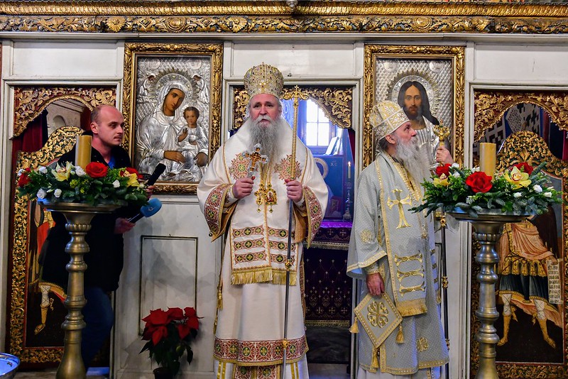 Mitropolit pozvao na pomirenje u Budvi: Jovanović izbjegao da prisustvuje svečanom ručku