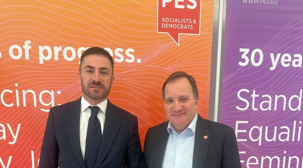 Bogdanović na sjednici Predsjedništva Partije evropskih socijalista: Važnost regionalne saradnje i evropskih integracija