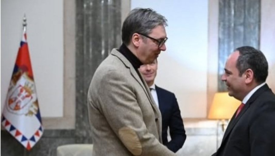 Vučić se sastao sa generalnim direktorom Međunarodnih izložbi