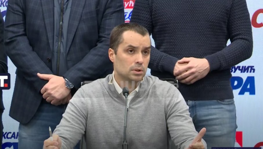 Luka Petrović povodom Đilasovog napada: Jedan naš omladinac je u Urgentnom, ima potres mozga