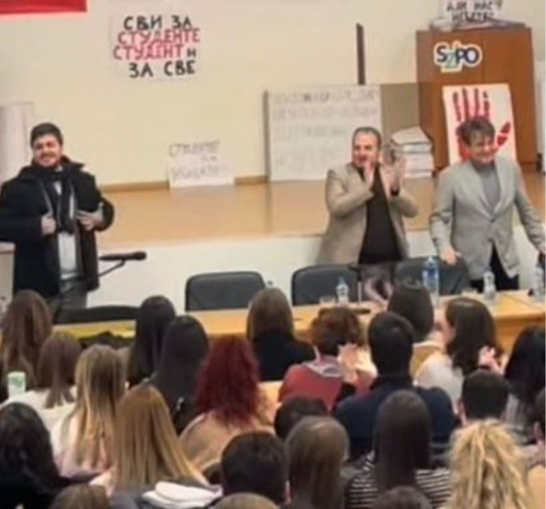 Raskrinkano ko su organizatori „studentskih“ protesta: Bjelogrlić i profesor Pravnog fakulteta izdaju instrukcije