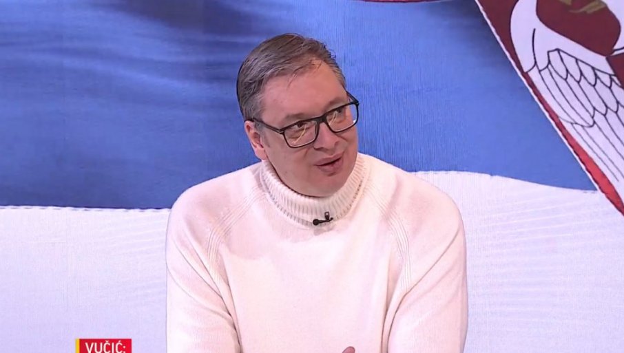 Vučić: Život sam posvetio Srbiji i srpskom narodu, napredovali smo na svim poljima