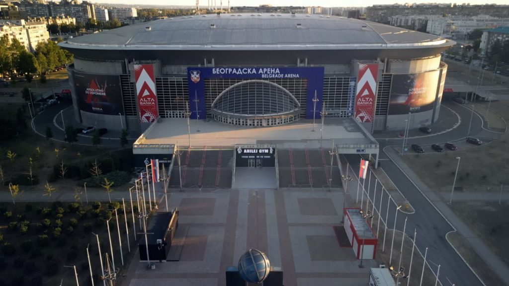 Beograd će u junu biti domaćin dva turnira Lige nacija