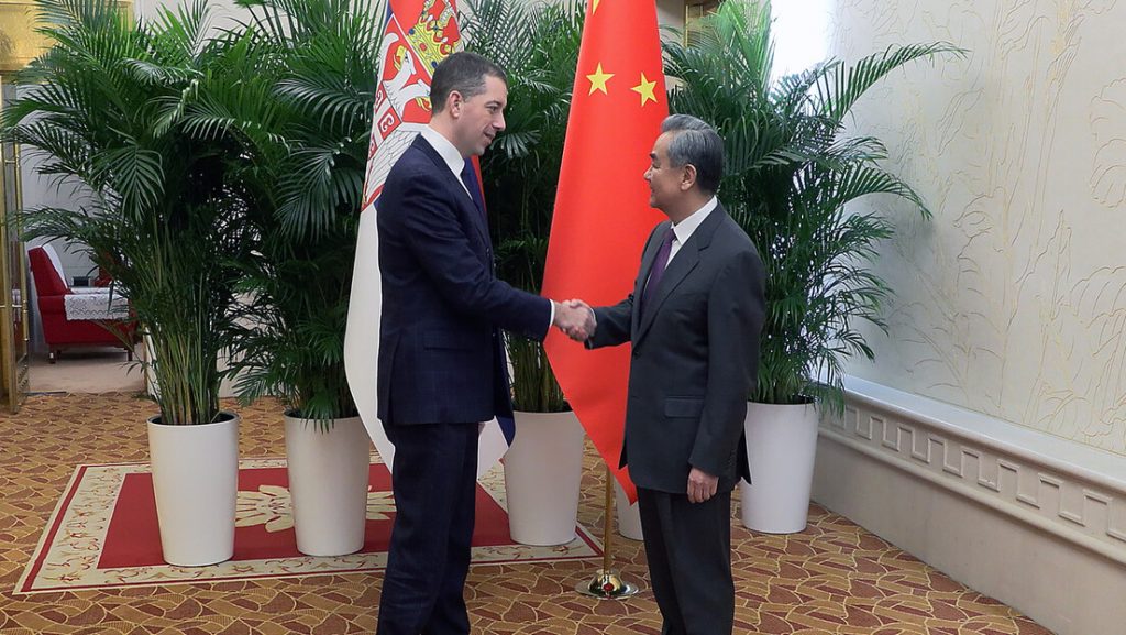Đurić: Srbija će ostati čvrst i dosledan prijatelj Kini, razgovarali smo o sprovođenju projekata koji vrijede milijarde dolara