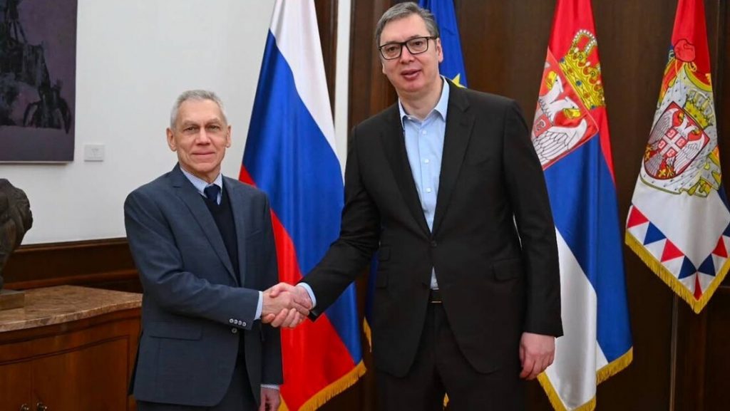 Vučić razgovarao sa Bocan-Harčenkom