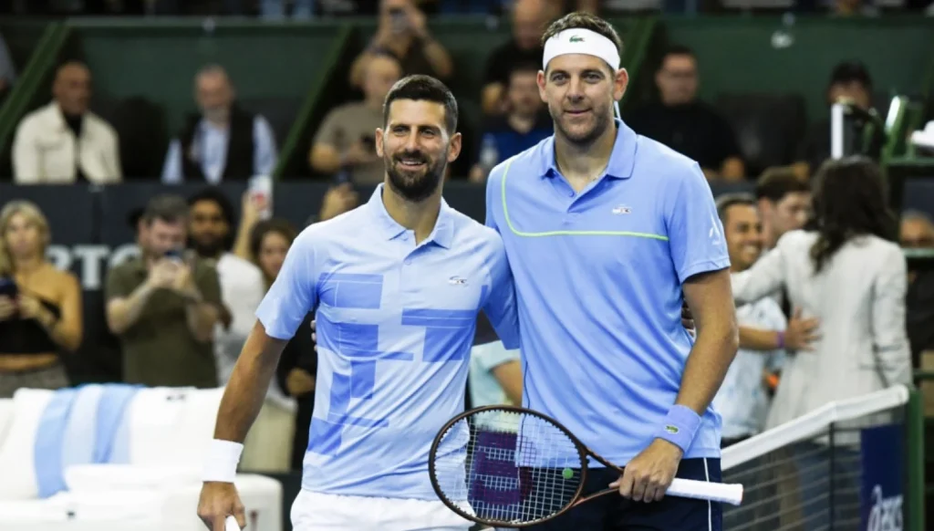 Del Potro: Nole, nisi najbolji samo u istoriji sporta, već i života, ovo prevazilazi tenis