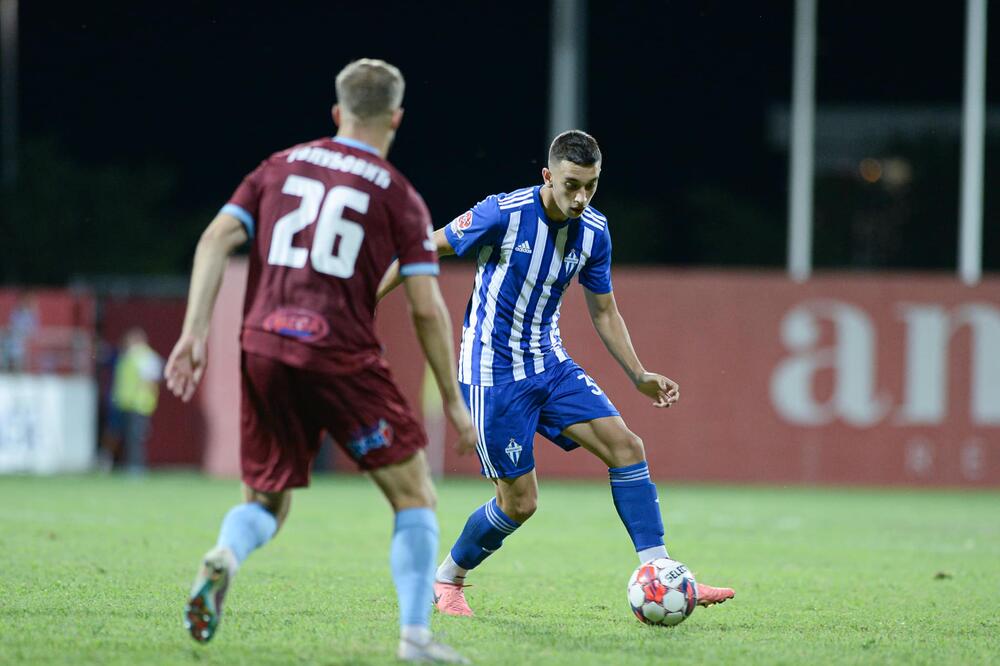 Fudbaler Budućnosti potpisao sa Lans: Do kraja sezone ostaje na pozajmici u Podgorici