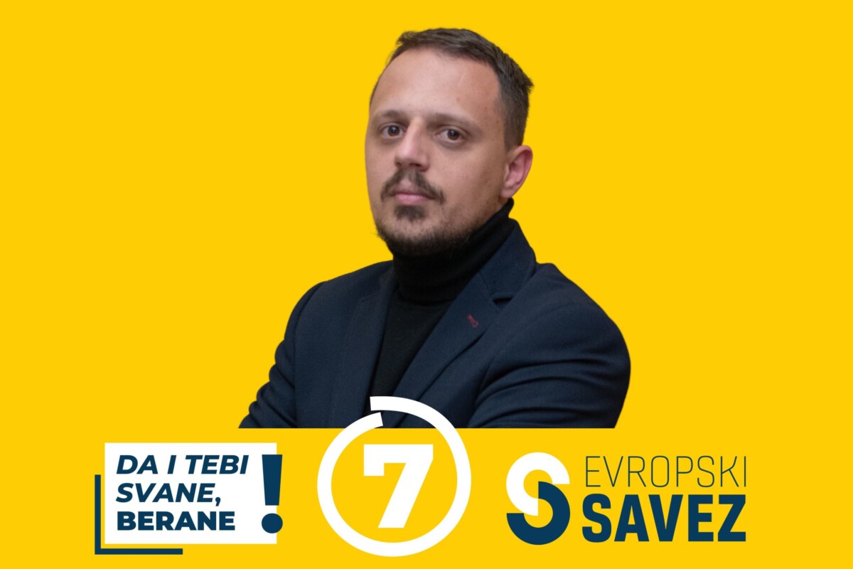 Šabotić: Oni koji su dio državne vlasti Beranama su donijeli samo stagnaciju i propadanje