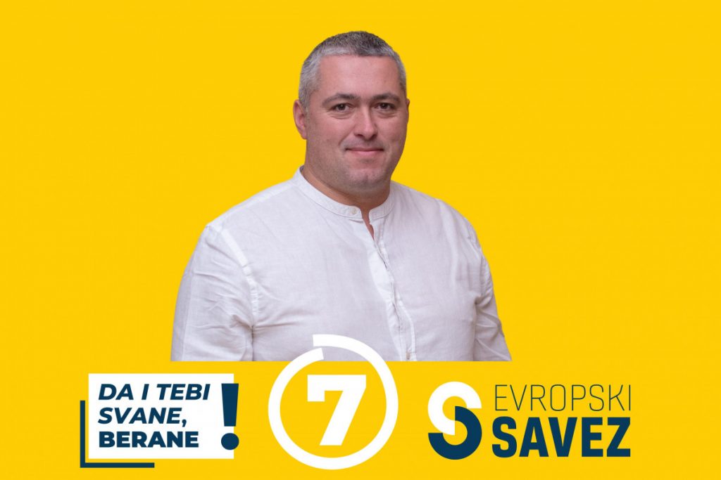 Golubović: Vrijeme je za promjene u Beranama