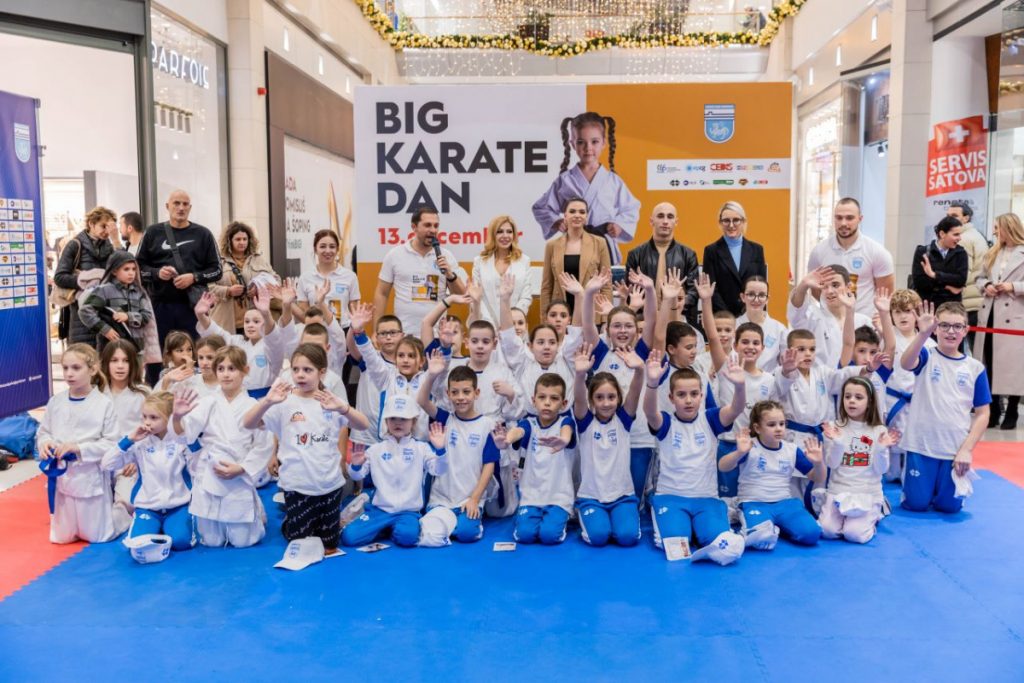 Održan BIG karate dan 2024
