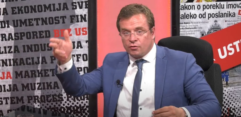 Ideolog Đilasove opozicije: Lično sam 2022. godine pisao Vladi SAD i tražio da se uvedu sankcije NIS-u