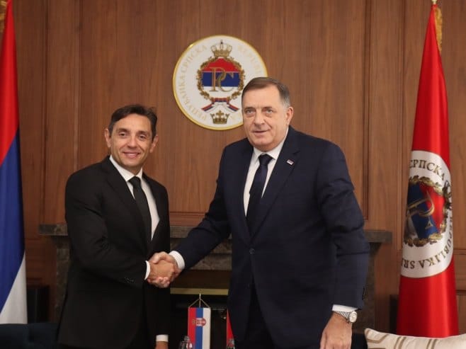Dodik i Vulin: Kurtijeva posjeta Sarajevu otkrila čemer i jad BiH