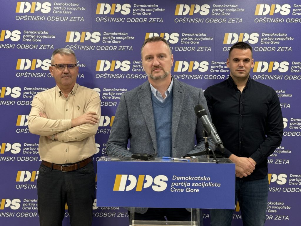 Radonjić: Zbog opšteg neznanja, nerada i javašluka, neophodna prinudna uprava u Opštini Zeta