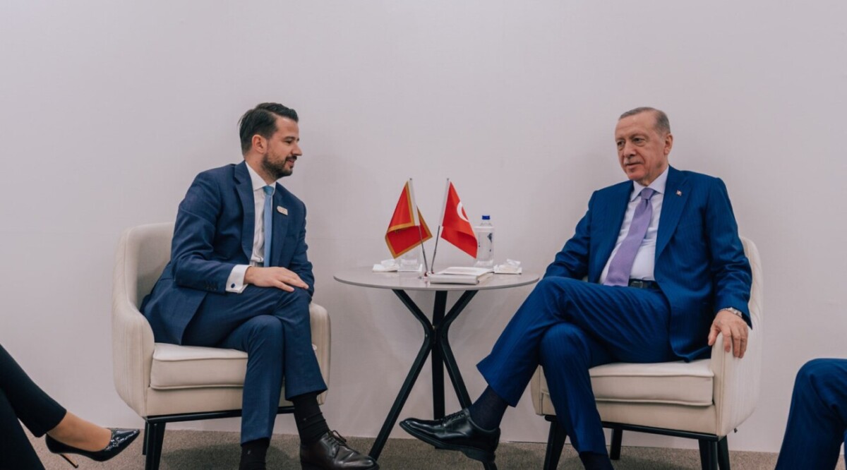 Milatović sjutra u zvaničnoj posjeti Turskoj