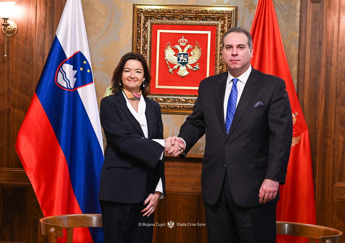 Filip Ivanović – Tanja Fajon