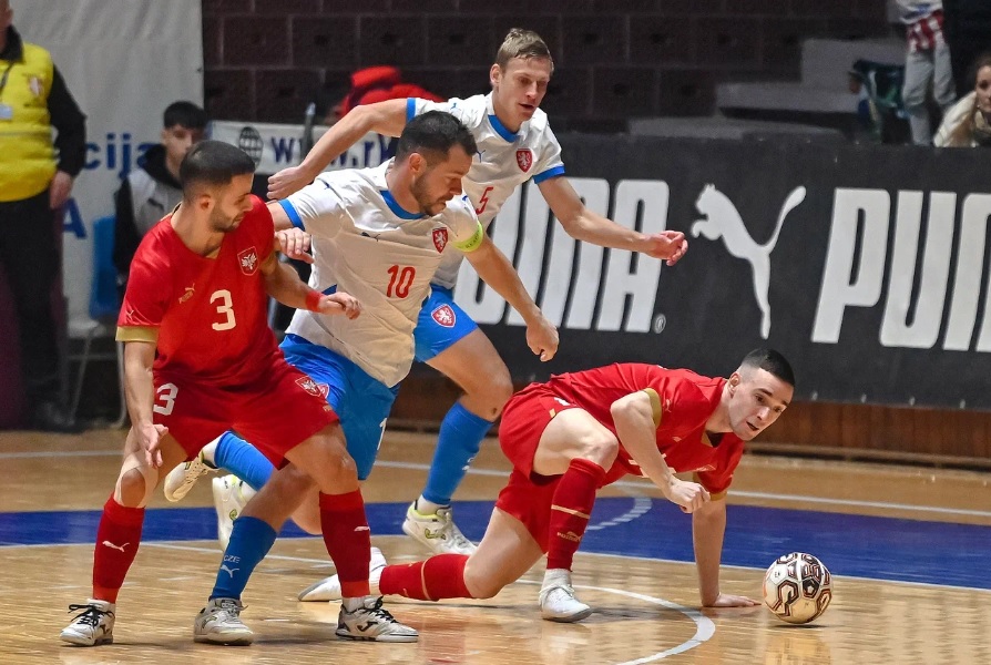 Nevjerovatan povratak srpskih futsalera na oproštaju od 2024. godine