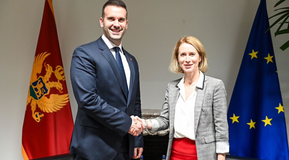 Spajić: Reforme koje smo donijeli pokazuju da smo pouzdan i kredibilan partner EU