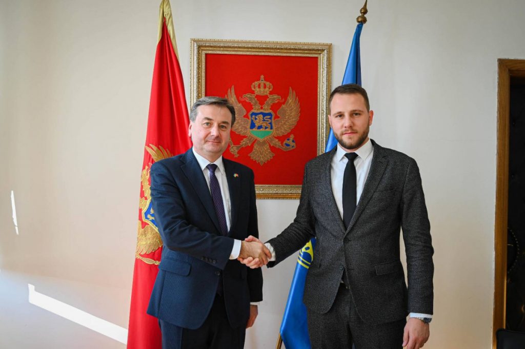 Vuković sa Gerasimenkom: Novo poglavlje saradnje u oblastima kulture, sporta, turizma i nauke
