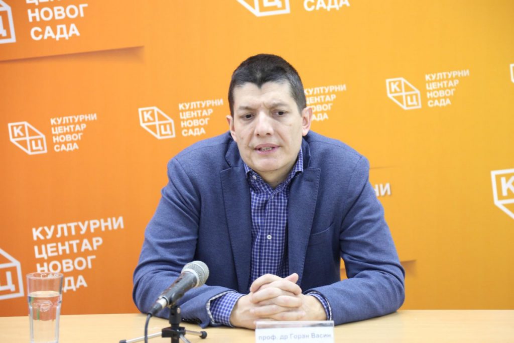 Predavanje istoričara dr Gorana Vasina na temu „Kipar – istorija i politika, 2. dio“ na Jutjub kanalu KCNS