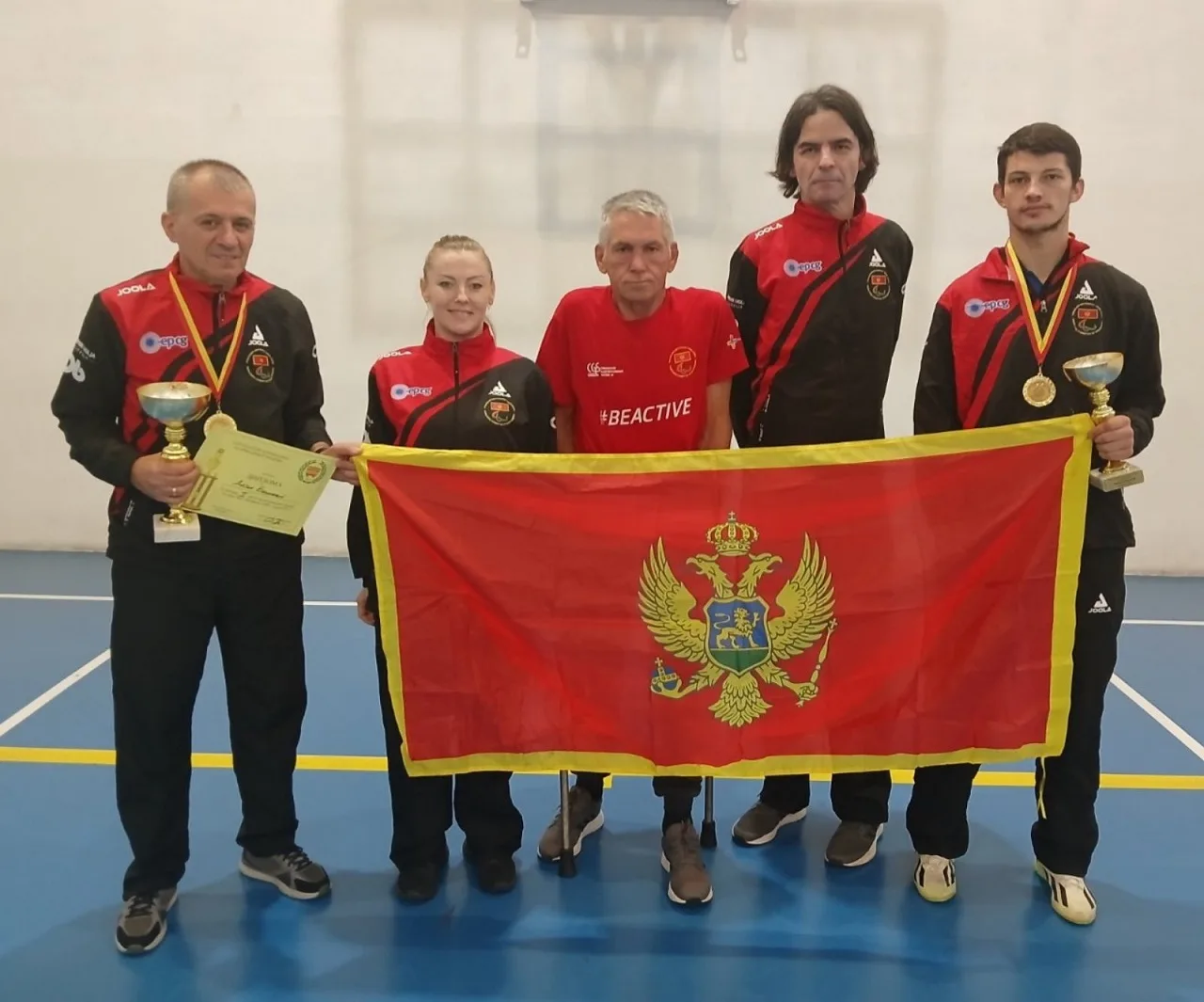 Bašanović i Gugolj se iz Kumanova vratili sa zlatnim medaljama