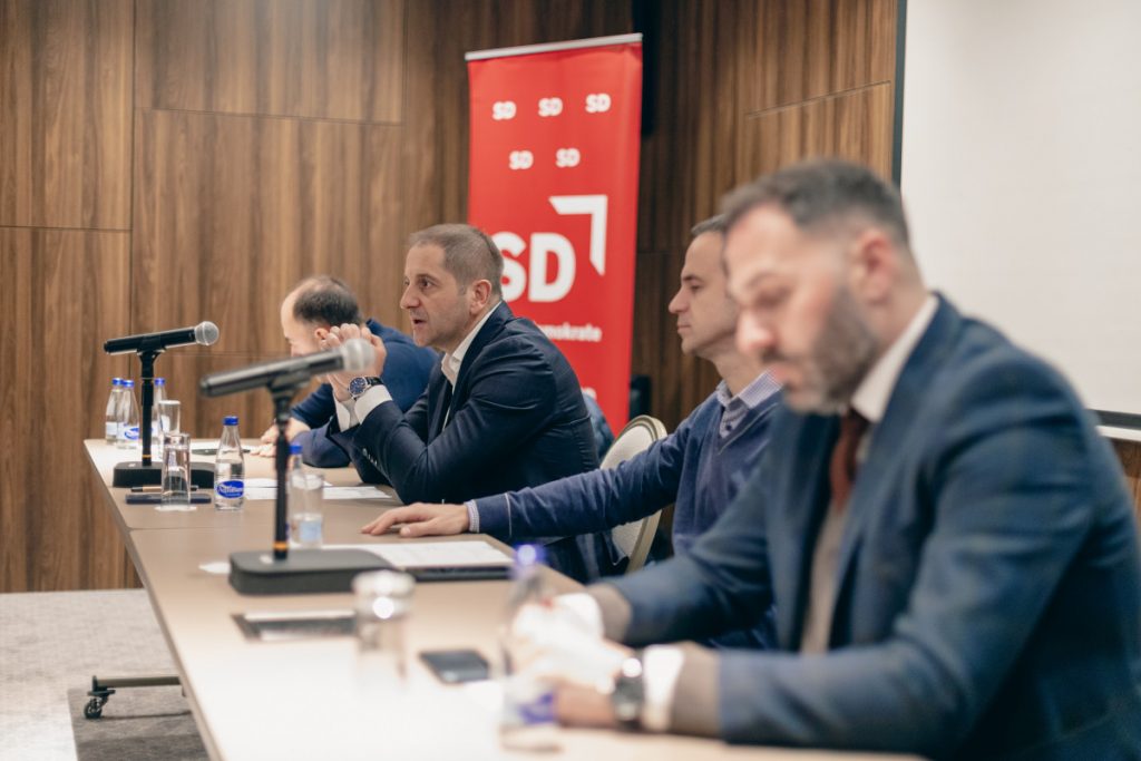 SD: Rast povjerenja u Evropski savez ohrabrenje za građansku Crnu Goru, nužno formiranje nove parlamentarne većine