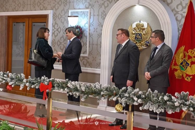 Ibrahimović priredio novogodišnji prijem za diplomatski kor