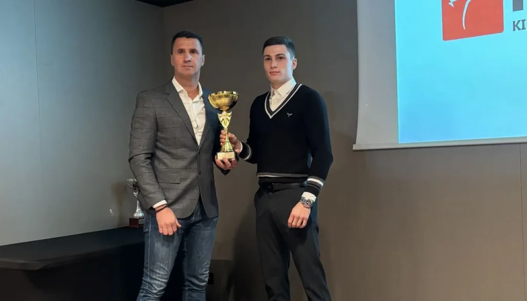 Nemanja Čađenović najbolji kik-bokser u 2024. godini