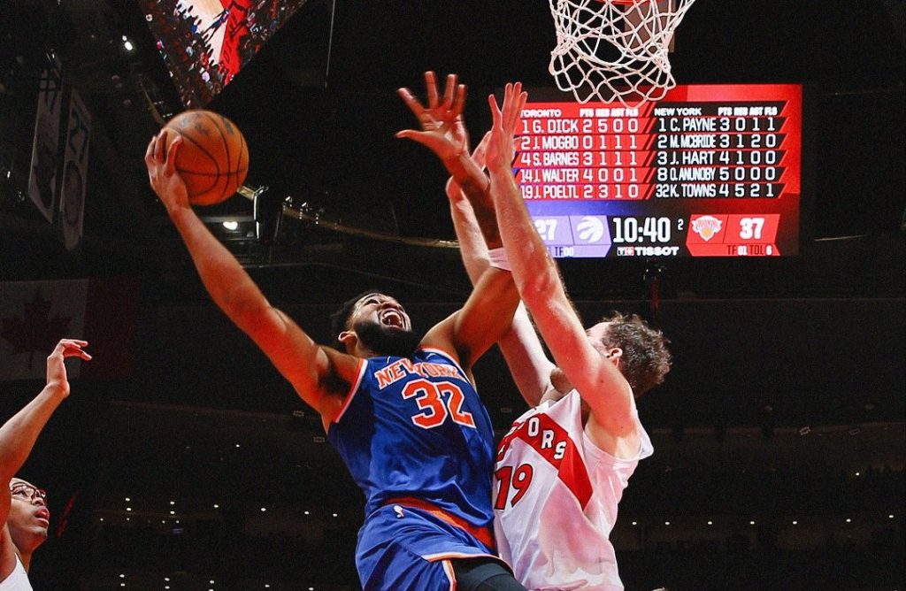 NBA kup: Tauns srušio Toronto