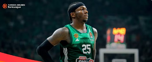 Košarkaš Panatinaikosa Kendrik Nan MVP 26. kola Evrolige