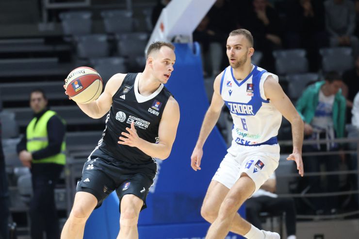 ABA liga: Dubai na premijeri 11. kola slavio u Zadru