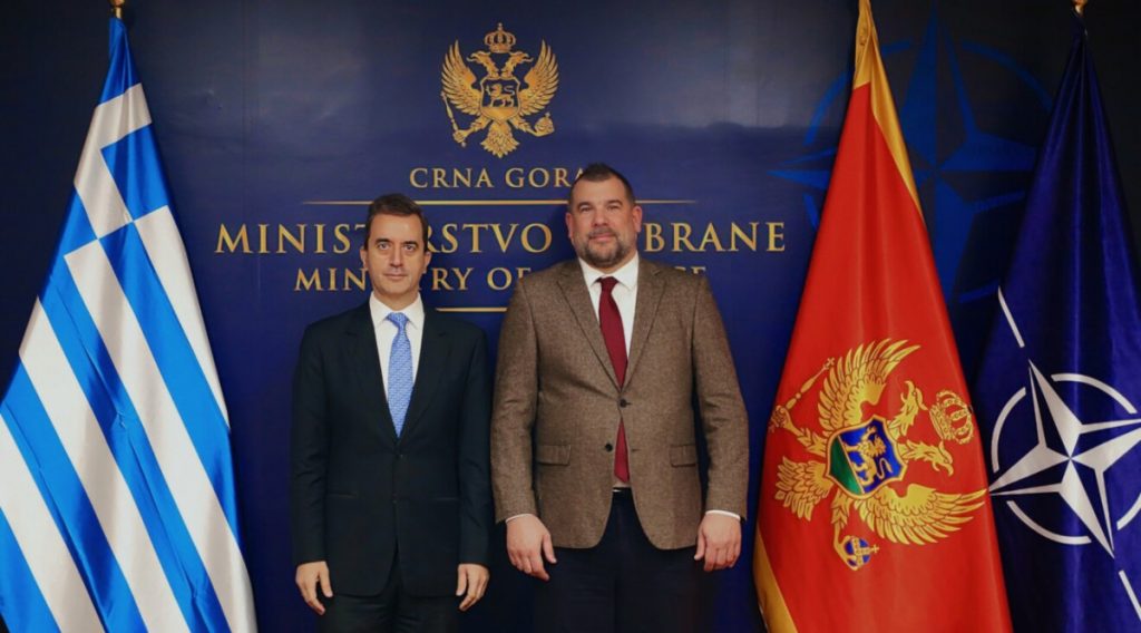Krapović sa Gioldasisom: Crna Gora će nastaviti pozitivan trend u ostvarivanju članstva u EU