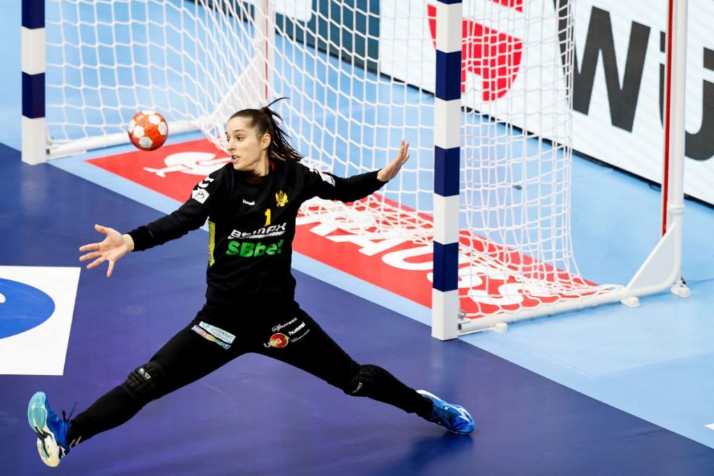 Marina više neće braniti gol Crne Gore