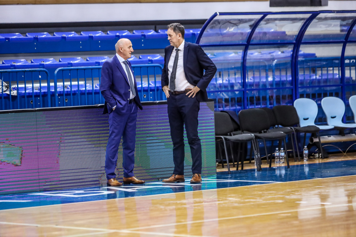 Mihailo Pavićević i Danijel Jusup