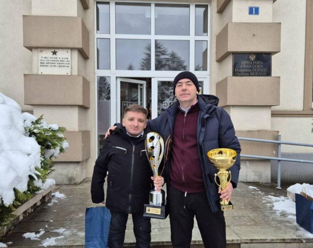 Đinović najbolji sportista Berana