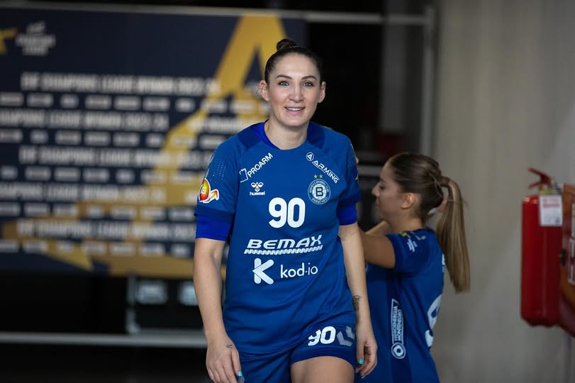 ŽRK Budućnost: Milena, pamtićemo samo lijepe dane