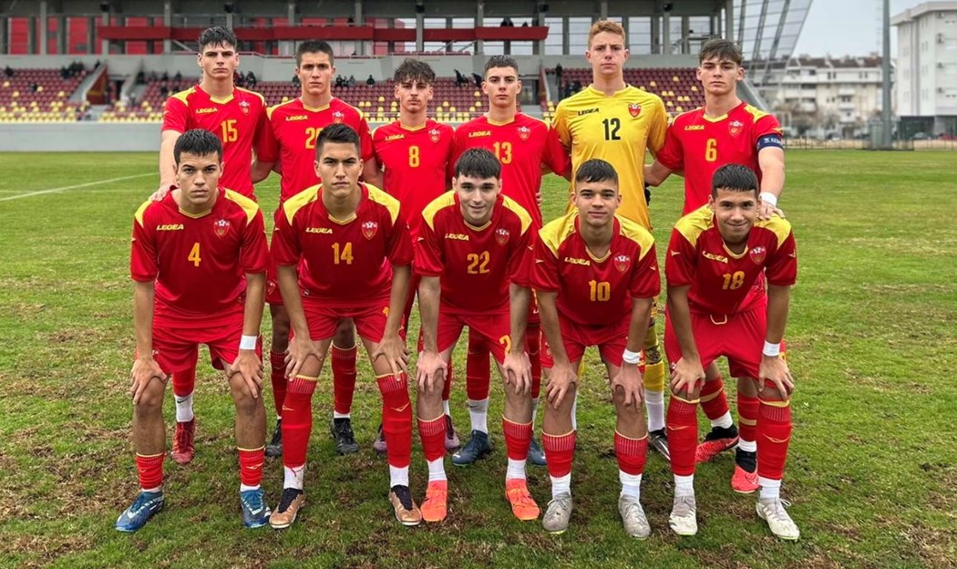 Mlađa kadetska fudbalska reprezentacija crne gore