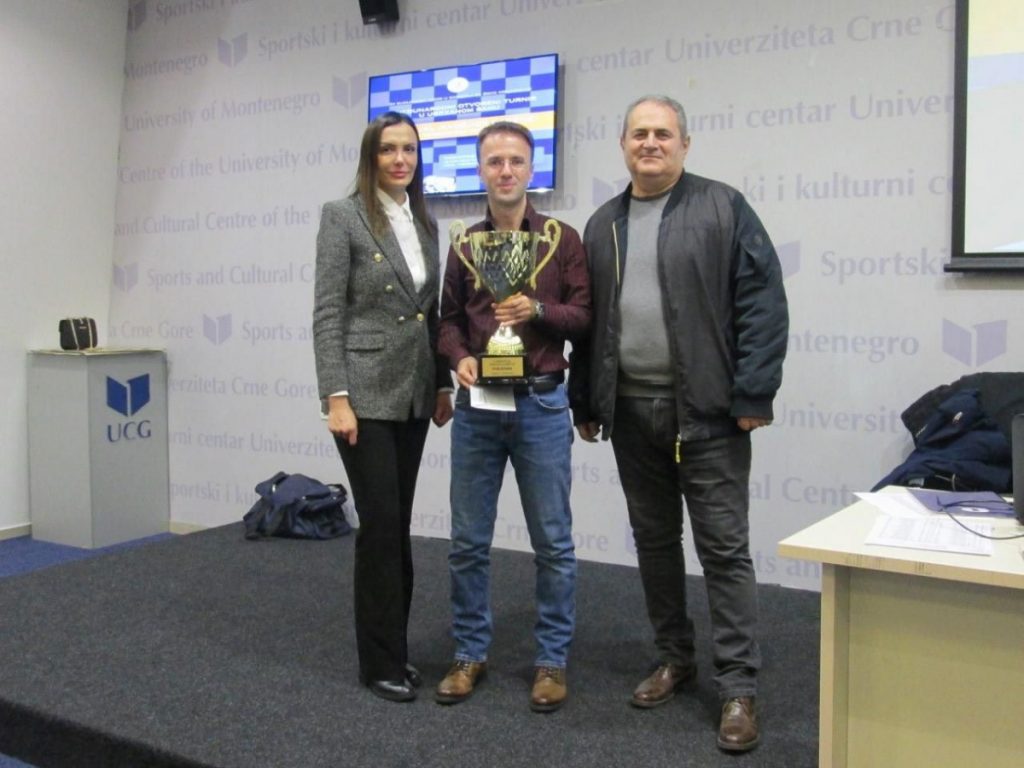 Šahovski memorijal „Radojica Dabetić“ na programu u subotu