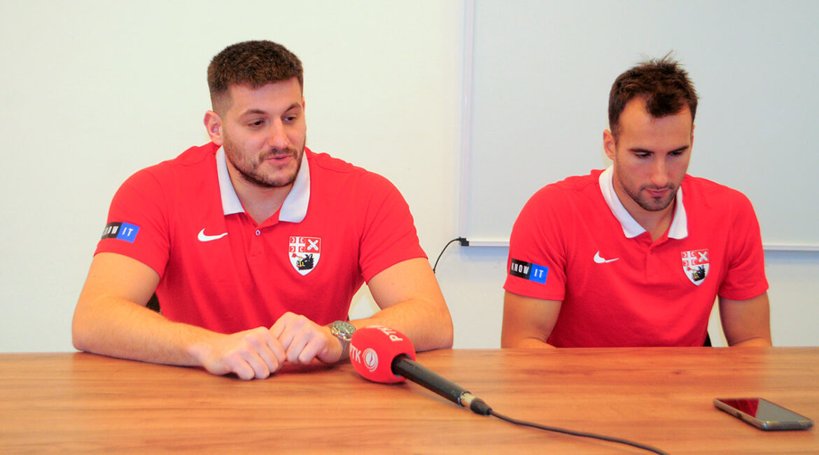 Nikola Murišić i Strahinja Rašović
