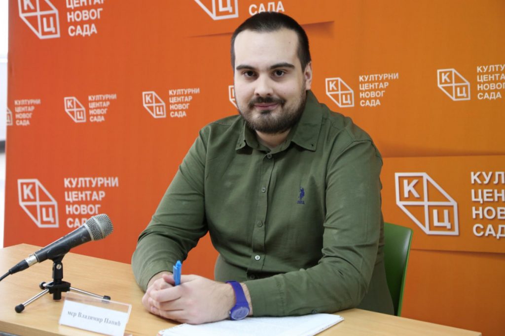 Predavanje Vladimira Papića na temu „Proces Franca Kafke: vijek kasnije“