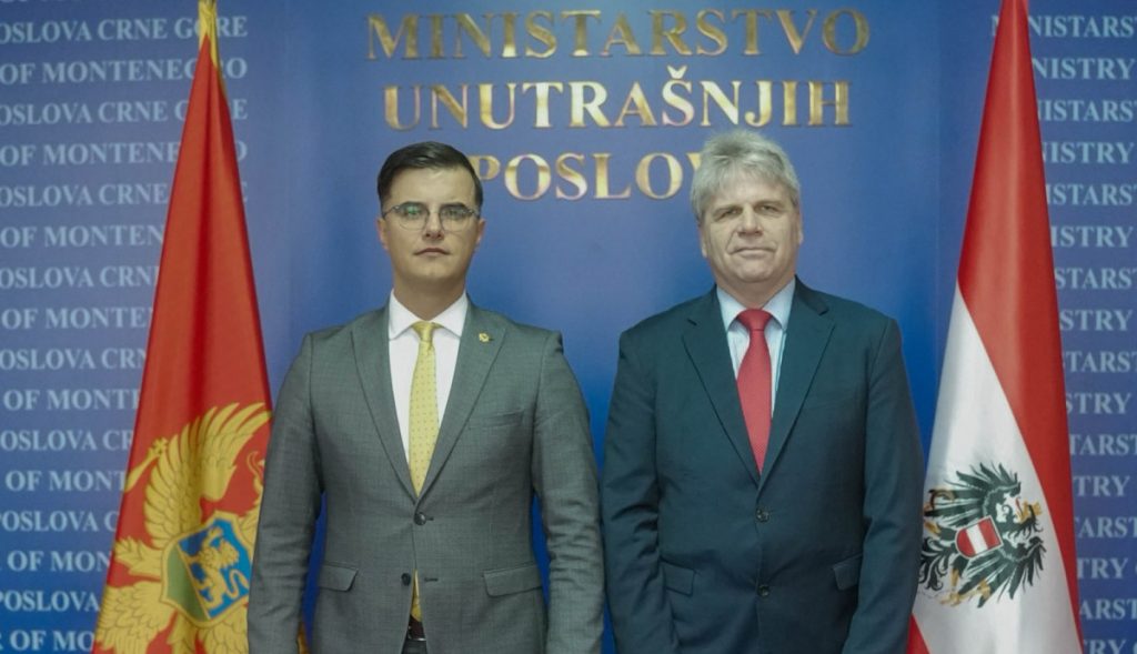 Šaranović – Štajner : Austrija snažan oslonac Crnoj Gori na EU putu
