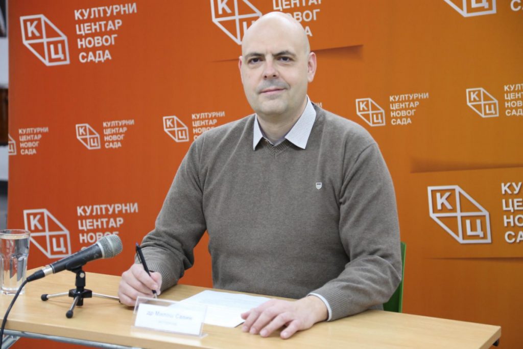 Predavanje istoričara dr Miloša Savina na temu „Demokrate u Vojvodini u međuratnom periodu“ na Jutjub kanalu KCNS