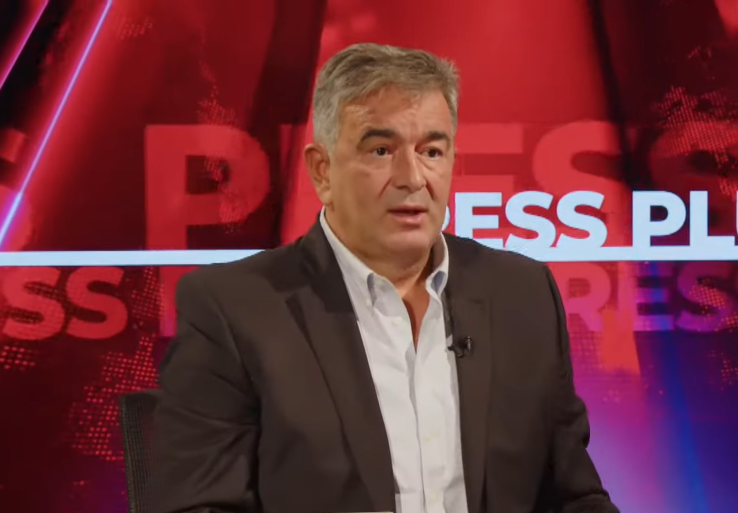 Medojević: Spajić od šverca cigareta podijelio tal od 9,6 miliona eura, kupio vilu u Muo, stan u Beogradu na vodi i džip mercedes