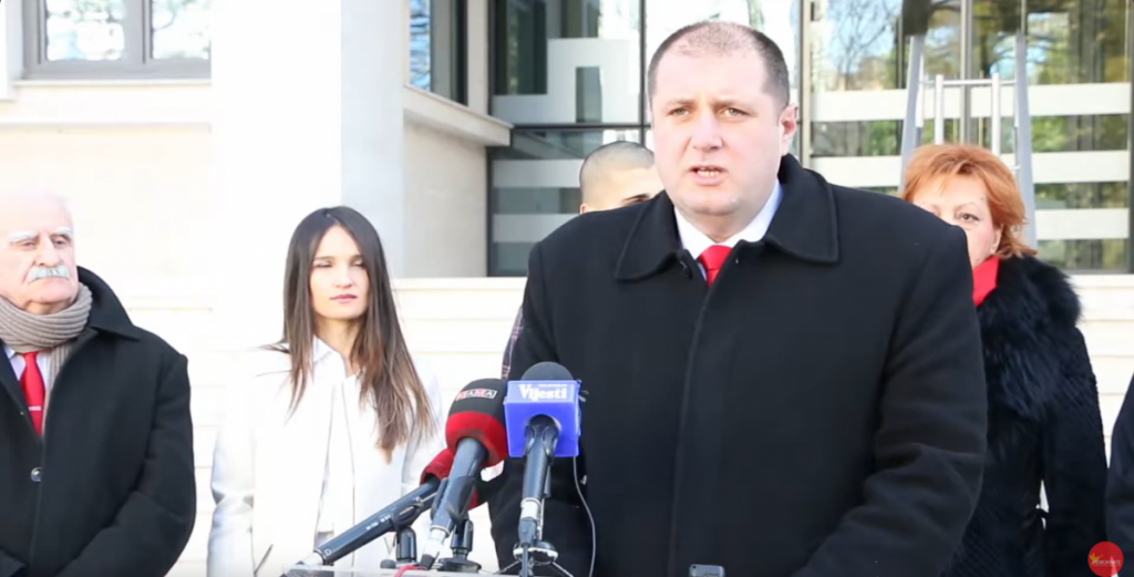 Čađenović: Ostavimo DPS u opoziciji, poštujmo demokratske principe