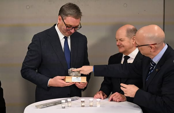 Vučić i Šolc razgovarali o iskopavanju litijuma: Kroz saradnju sa Njemačkom ćemo unaprijediti naše kapacitete i postaviti temelje za dugoročnu održivost u ovom sektoru